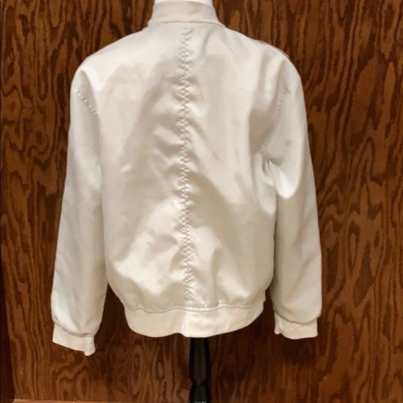 Mens Structure Bomber Jacket - Picture 5 of 9